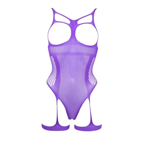 Open-Cup Strappy Teddy - One Size