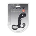 Bulb with Loop Silicone Prostate Massager - M - Black
