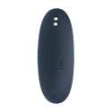 Classic Vibrating Silicone Anal Plug - S - Black