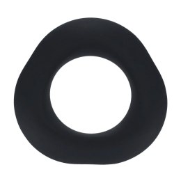 Ergo Liquid Silicone Cockring - Black