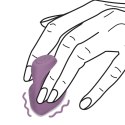 Finger Vibrator - Mystic Purple