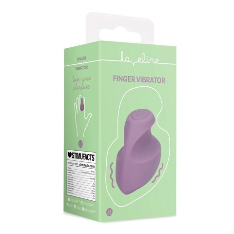 Finger Vibrator - Mystic Purple