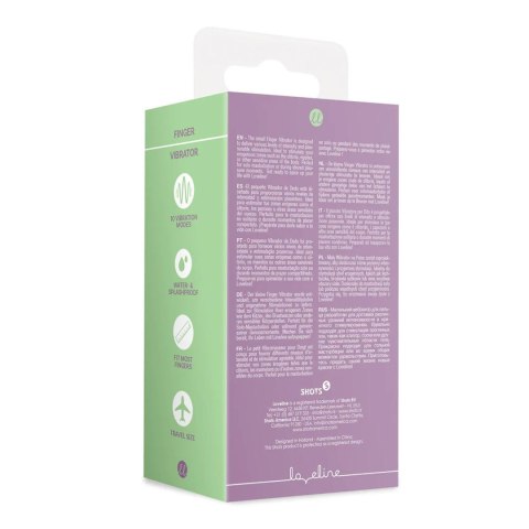 Finger Vibrator - Mystic Purple