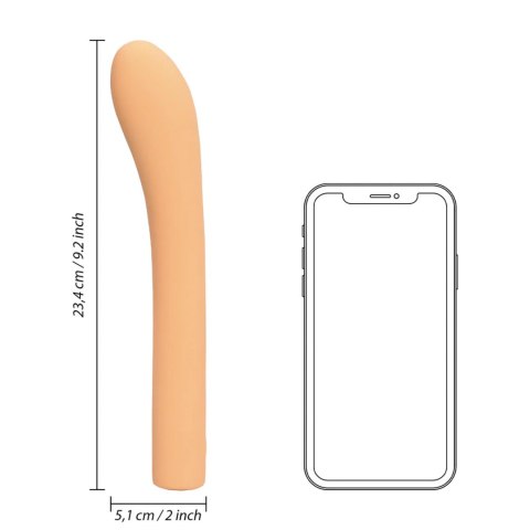 Fingering G-Spot Vibrator - Peach Fuzz
