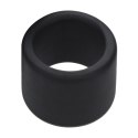 Liquid Silicone Ball Strap - L - 34mm - Black