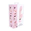 Mystique - Ribbed Rabbit Vibrator - Pink