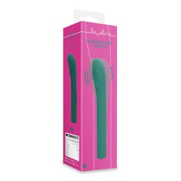 Pulse Wave G-Spot Vibrator - Green Crystal
