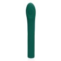 Pulse Wave G-Spot Vibrator - Green Crystal