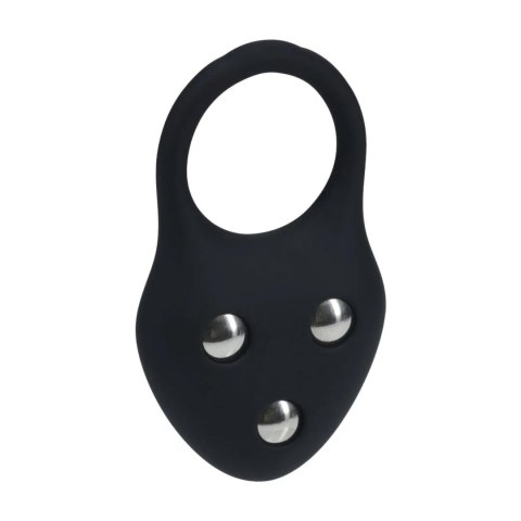 Silicone Training Cockring - L - Black