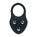 Silicone Training Cockring - L - Black