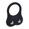 Silicone Training Cockring - M - Black