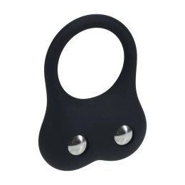 Silicone Training Cockring - M - Black