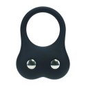 Silicone Training Cockring - M - Black