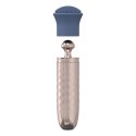 The Thrill - 10 Speed Interchangeable Vibrator - Blue