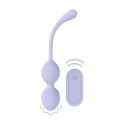 Vibrating Bead Kegel with Remote Control - Lavender