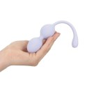 Vibrating Bead Kegel with Remote Control - Lavender