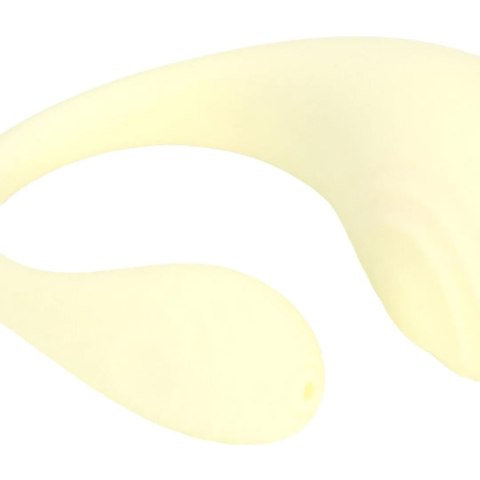 Vibrating G-Spot Vibe with Remote Control - Yellow