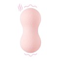 Vibrating and Heating Massager - Pink