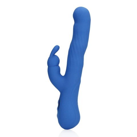Wiggle Rabbit Vibrator - Jetset Blue