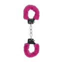 Pleasure Handcuffs Furry Pink