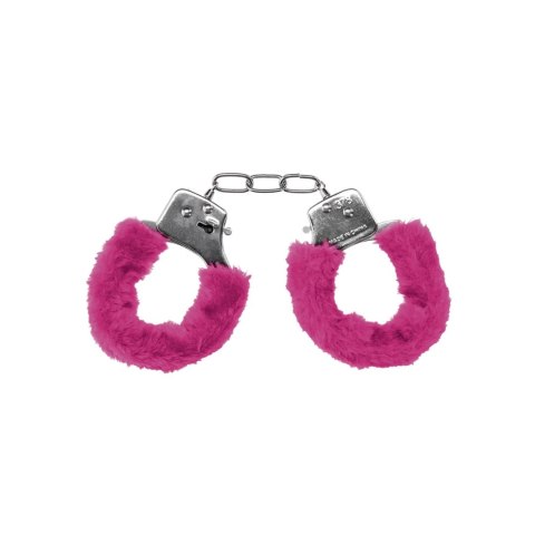 Pleasure Handcuffs Furry Pink
