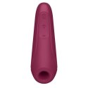 Wibrator - Curvy 1+ Air Pulse Stimulator + Vibration Rose Red