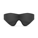 Bedroom Fantasies - Faux Leather Blindfold Black