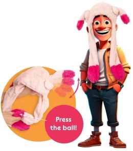 Hat with Inflatable Penis