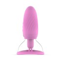 Teazers Suction Cup with Clitoris Vibrator