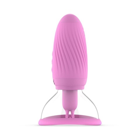 Teazers Suction Cup with Clitoris Vibrator