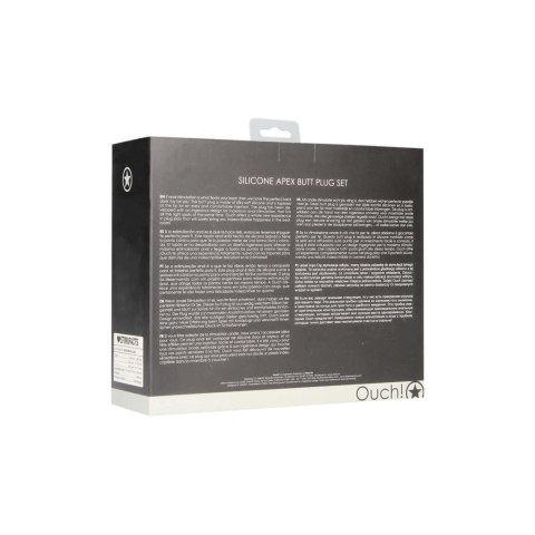 Apex - Butt Plug Set