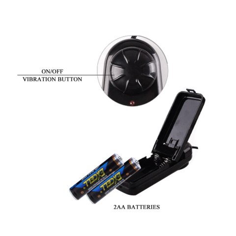 BAILE- ULTRA PASSIONATE HARNESS, Vibration