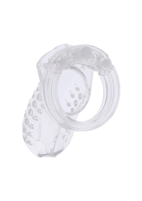 Chastity Cock Cage Acrylic Transparent
