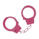 Classic Metal Handcuffs - Pink