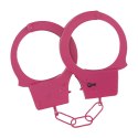 Classic Metal Handcuffs - Pink