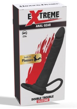 Double Trouble Anal Penetrator Black