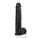 Extra Large Straight with Balls 35,5 cm - Black