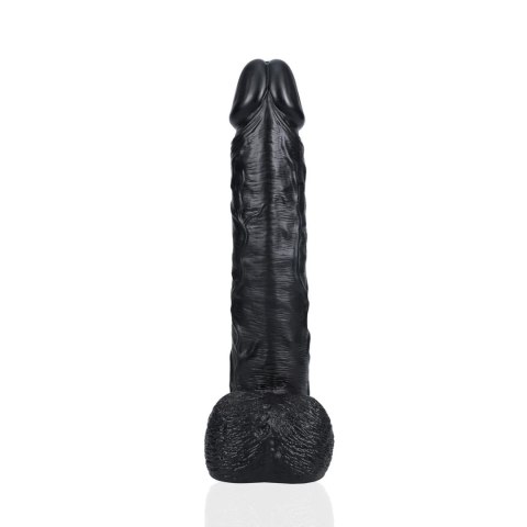 Extra Large Straight with Balls 35,5 cm - Black
