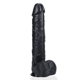 Extra Large Straight with Balls 38 cm - Black