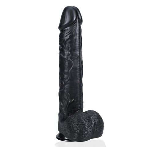 Extra Large Straight with Balls 38 cm - Black