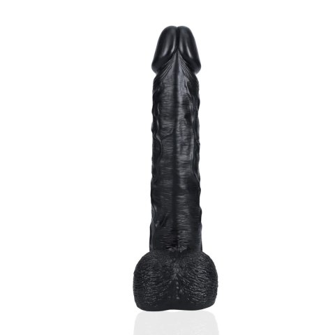 Extra Large Straight with Balls 38 cm - Black
