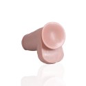 Extra Thick Straight with Balls 20,3 cm - Flesh