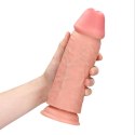 Extra Thick Straight without Balls 23 cm - Flesh
