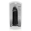 Extra Thick Straight without Balls 25,4 cm - Black