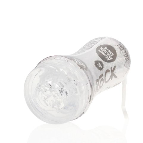 Easy Rider - Textured Masturbator - Transparent