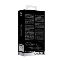 O-Ring Ball Gag with Nipple Clamps