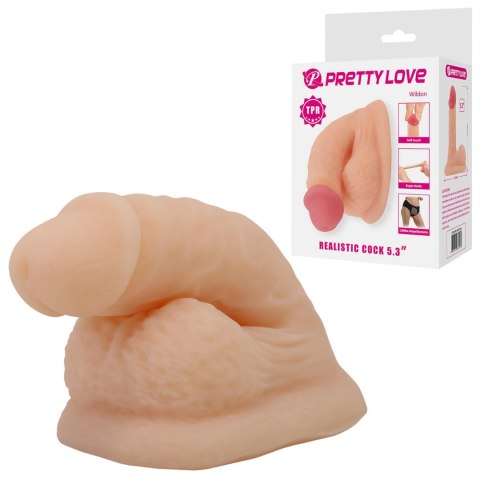 PRETTY LOVE - Realistic Cock 5,3"