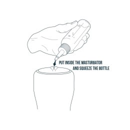 Reach In - Masturbator Lubricant - 150 ml