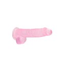 Realistic Dildo with Balls - 15 cm