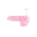 Realistic Dildo with Balls - 15 cm
